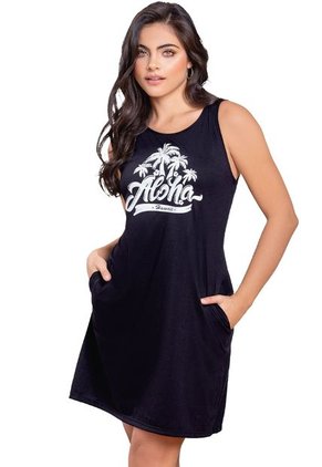 Batola Para Mujer Negro FI