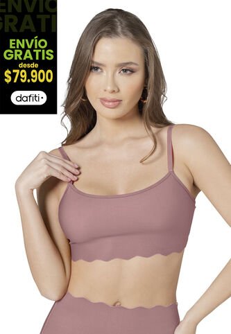 Top Mujer Palo De Rosa FI 100023 Formas Intimas