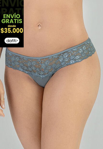 Brasilera Mujer Azul Acero FI 96901