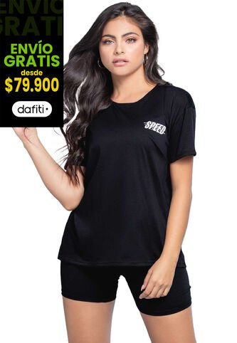 Conjunto Mujer Negro FI 77395 Formas Intimas