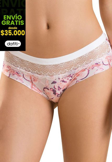 Cachetero Paq X3 Mujer Multicolor FI 103078