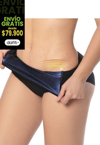 Panty Mujer Negro FI 16983 Formas Intimas
