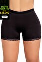 Short Levanta Cola Mujer Negro FI 92340 de Formas Intimas