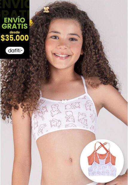 Top Paq X2 Infantil Palo De Rosa FI 10005353