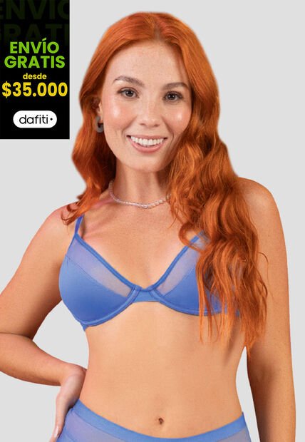 Brasier Mujer Morazul Fi 102331