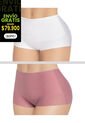 Cachetero Paq X2 Mujer Multicolor FI 76630 de Formas Intimas