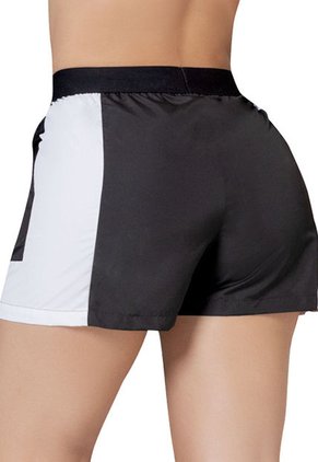 Short Mujer Negro Fi 5560