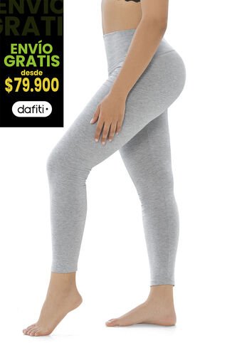 Legging Mujer Gris Jaspe FI 33544 Formas Intimas