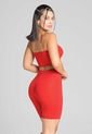 Conjunto Mujer Rojo FI 1478 de Formas Intimas