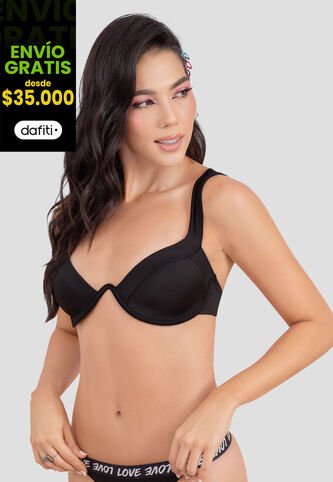 Brasier Paq X2 Mujer Multicolor Fi 103814 Formas Intimas