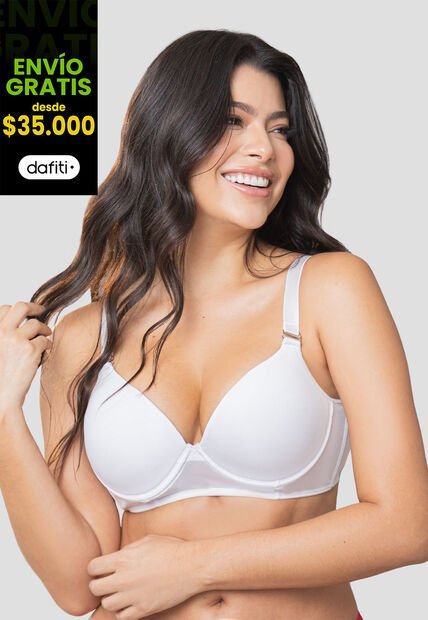 Brasier Mujer Blanco Fi 103874