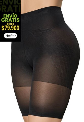 Short Levanta Cola Mujer Negro FI 7959 Formas Intimas