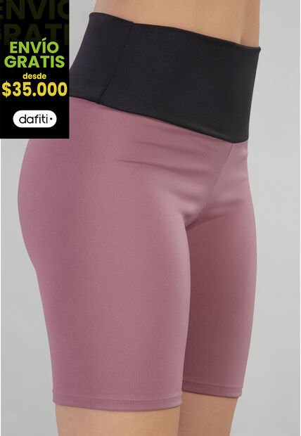 Ciclista Mujer Palo De Rosa Oscuro FI 16977