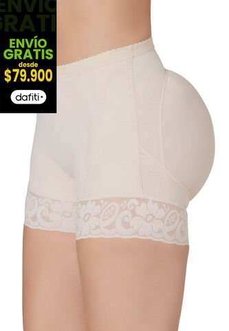 Short Mujer Beige FI 5568 Formas Intimas