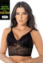 Corset Mujer Negro Fi 33568 de Formas Intimas
