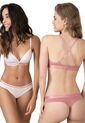 Brasier Paq X2 Para Mujer Multicolor FI de Formas Intimas
