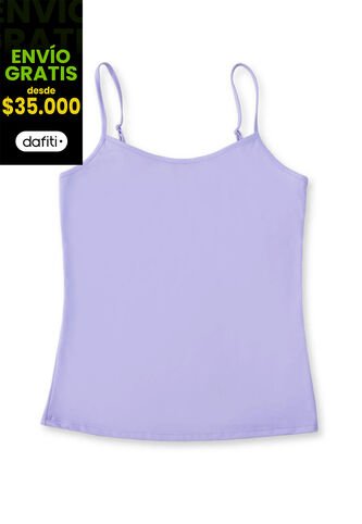 Camiseta Mujer Lila Fi 33546 Formas Intimas