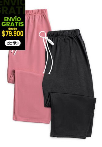 Capri Paq X2 Mujer Multicolor FI 6283 Formas Intimas
