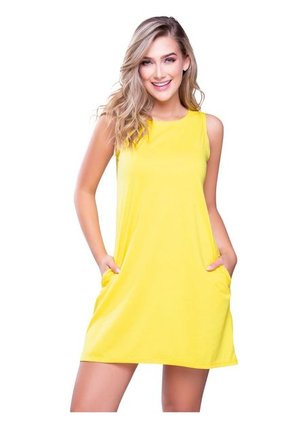 Batola Adulto Para Mujer FI -Amarillo