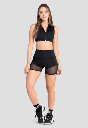 Ciclista Mujer Negro Fi 103838