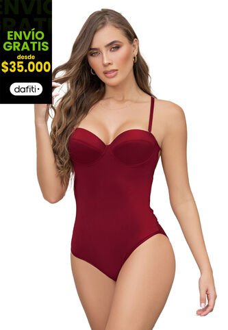 Body Mujer Rojo FI 88774 Formas Intimas