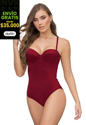 Body Mujer Rojo FI 88774