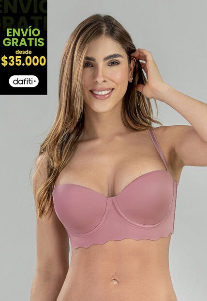 Brasier Mujer Nude Fi 90999
