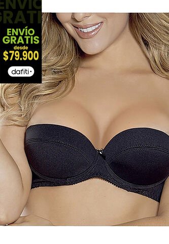 Brasier Negro FI Formas Intimas