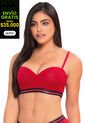 Brasier Mujer Rojo FI 72988 de Formas Intimas