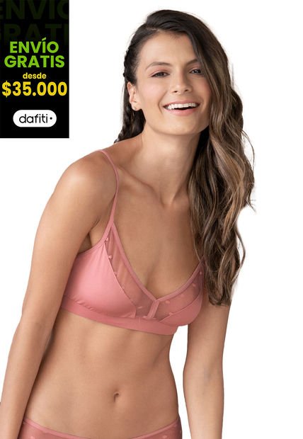 Top Mujer Palo De Rosa 78438