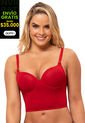 Corset Mujer Rojo FI 31513 de Formas Intimas