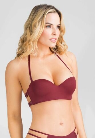 Brasier Mujer Vinotinto FI 79365 Formas Intimas