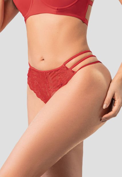 Brasilera Mujer Rojo Fi 103867