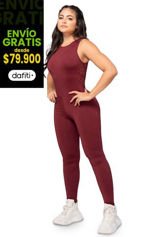 Enterizo Largo Mujer Vinotinto FI 1553 Formas Intimas