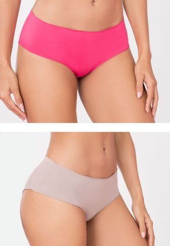 Cachetero Paq X7 Mujer Multicolor Fi 113032 Formas Intimas