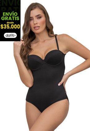 Body Mujer Negro FI 88774