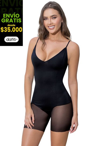 Body Mujer Negro FI 33566