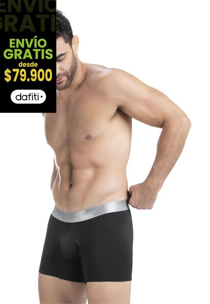 Bóxer Paq X3 Hombre Multicolor FI 83049