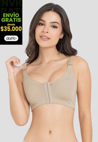Brasier Mujer Beige Fi 104701 Formas Intimas