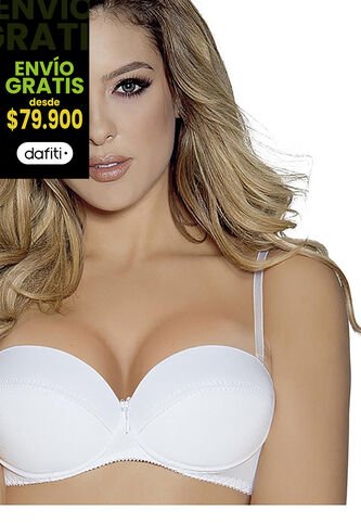 Brasier Blanco FI Formas Intimas
