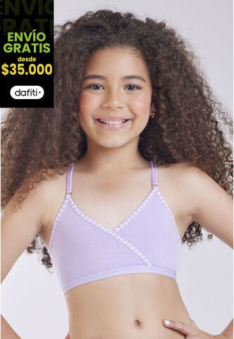 Top Infantil Lila Tech FI 8355 Formas Intimas