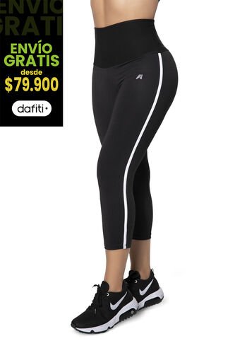 Capri Mujer Negro FI 3710 Formas Intimas
