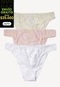 Panty Mujer Blanco FI 96588 de Formas Intimas