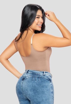Camisilla Mujer Mocca Fi 107105