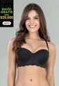 Brasier Mujer Negro FI 90999 de Formas Intimas