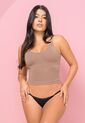 Camisilla Mujer Mocca Fi 107105 de Formas Intimas