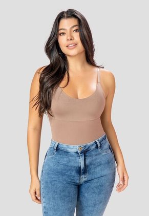 Camisilla Mujer Mocca Fi 107105
