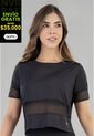 Camiseta Mujer Negro FI Fia513001 de Formas Intimas