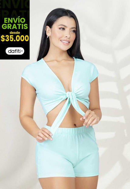 Multiusos Mujer Azul FI 509