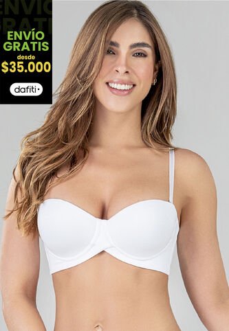 Brasier Mujer Blanco FI 3107 Formas Intimas